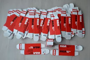 QTY 50 - NOS. RCA Empty Vacuum Tube Boxes: For 12AX7, 12AV7, 6AU6 & More. 1x1x3 - Picture 1 of 10