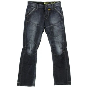 #8033 G-STAR Herren Jeans Hose ELWOOD Loose ohne Stretch darkblue blau 32/32 - Bild 1 von 2