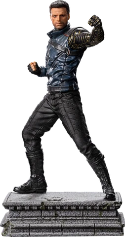 The Falcon and the Winter Soldier - Bucky Barnes 1:10 Scale Statue  [IRO28877] Cover