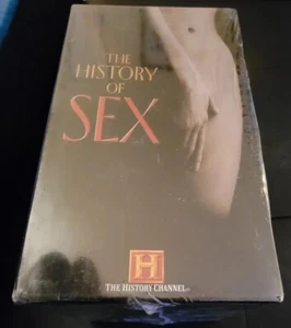 The History Of Sex VHS 2000 4-Tape Set History Channel Educational New Rare - Bild 1 von 8