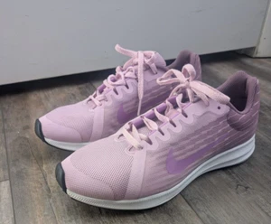 Nike Downshifter 8 Light Arctic Pink/Fuchsia Glow/Violet Dust ‘922855-601’ 6.5Y - Picture 1 of 6