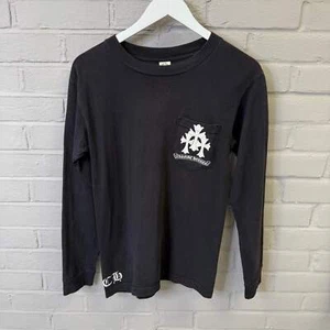 CHROME HEARTS Cross Spine Long Sleeve T-Shirt - Bild 1 von 6