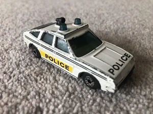Matchbox Rover 3500 Police Car Loose 1980 1/64 No.8 - Picture 1 of 4