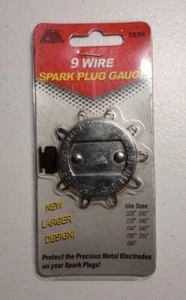 CTA Tools 3238 9 Wire Spark Plug Metal Gap Gauge New Sealed - Picture 1 of 4