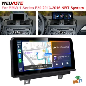 10.25'' Car Linux Screen Stereo Android Auto Carplay For BMW F20 2013-2016 NBT - Picture 1 of 12