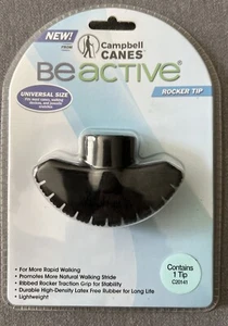 NEU Beactive Cane Rocker Tip Universalgröße Wandern Gehstock Stock kostenloser Versand - Bild 1 von 2