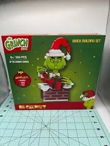 NUEVO Brickcraft Dr. Seuss UP THE CHIMNEY GRINCH 504 piezas Juego de juguetes de construcción de ladrillos - Imagen 1 de 10