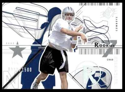 2002 SPX ROOKIE CHAD HUTCHINSON /15000 - Image 1 of 2