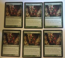 MTG Magic The Gathering 6x Sylvan Ranger M11 SP/NM