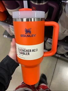 NEW 40 OZ. THE FLOWSTATE QUENCHER H2.0 TUMBLER TGRLLY PLUM GIFT - Picture 1 of 1