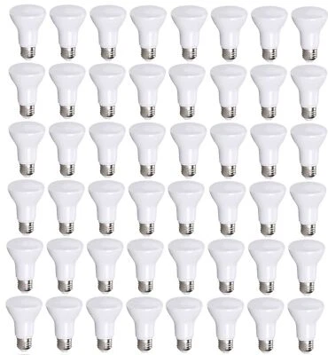 48 Pack 90 CRI BR20 LED Bulb 6W=50W 5000K Daylight Dimmable 540 Lumen Outdoor... - Image 1 of 4