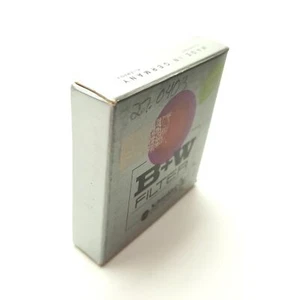 Schneider Kreuznach 484 Spezialität B+W UV tiefviolett Filter E-beschichtet 27mm Gewinde - Bild 1 von 3