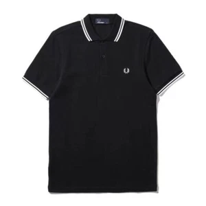 FP Men’s Cotton Polo Short Sleeve M3600 Slim Fit Pique Twin tipped M-XXL DE - Bild 1 von 41
