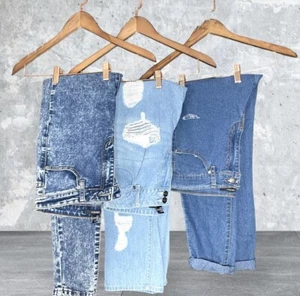 Forever 21 Women Jeans Lot Of 3 Size 27 Jeans Inseam 27 - Picture 1 of 8