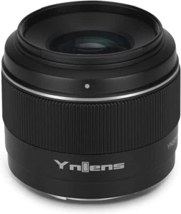 YN50mm F1.8S Lens, APS-C Standard Prime E-Mount, AF/MF USB for Sony Cameras - Picture 1 of 6