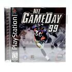NFL GameDay 99 (PS1 Sony PlayStation 1, 1998) Complete with Manual