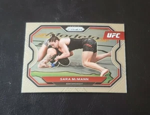Panini Prizm 2021 UFC BASE SARA MCMANN #147 - Imagen 1 de 2