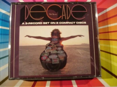 Neil Young – Decade ~  (Greatest Hits  CD Box Set  Reprise Records 2257-2) - Image 1 of 4