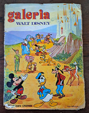 vintage galeria walt disney sticker album venezuela
