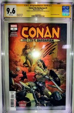 CONAN #1 CGC 9.6 SS JASON AARON & ESAD RIBIC