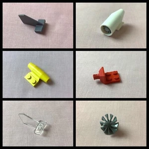 Lego Ersatzteile: EINZELNE FLUGZEUGTEILE - Artikel aussuchen - Bild 1 von 34