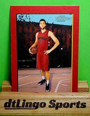 2006-07 Topps Turkey Red ANDREA BARONANI #225 Rapers "RED" Rookie - Image 1 of 4