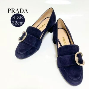PRADA suede pumps - Picture 1 of 10