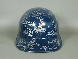 2010 Staten Island Yankees Team Signed Baseball Helmet MiLB MLB NYPL New York NR - Picture 1 of 6