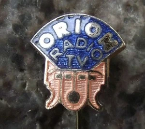 Vintage Orion Consumer Electrinics Radio Company Hungary Logo Pin Badge - Picture 1 of 2