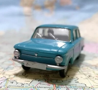 NSU PRINZ IV  - Vintage Scala 1/42 , Spot-On 193 Made in N. Ireland 1963 - Immagine 1 di 4