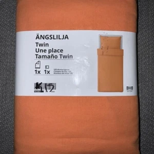 IKEA ANGSLILJA Set copripiumino matrimoniale con federa letto 705.650.76 - NUOVO - Foto 1 di 2