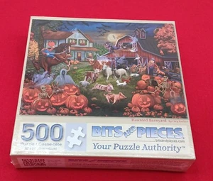 Bits & Pieces Halloween Puzzle kopflose Reiter - Bild 1 von 3