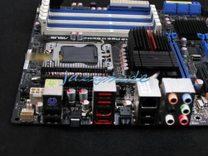 1PC USED ASUS RAMPAGE II GENE Intel X58 LGA 1366 DDR3 mATX - Picture 1 of 1