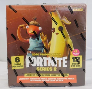 Fortnite (USA PRINT) Series 2 Mega Box Sealed Crystal Shard Cracked Ice 2020 - Picture 1 of 2