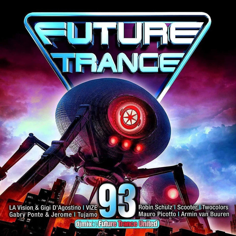 VARIOUS - Future Trance 93 (CD, 2020, 3 Disks)