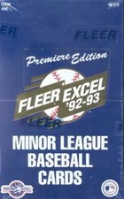 1992-93 Fleer Excel Baseball Singles - U PICK - COMPLETE YOUR SET