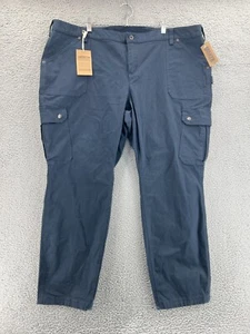 DULUTH Curvesetter Waistband Pants Women 22x31 Fire Hose Duluthflex Slim Leg - Picture 1 of 18