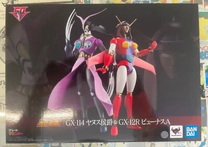 GX-114 Janus & GX-12R Venus A Chogokin - Photo 1/2