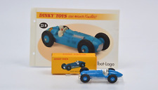 M303 Dinky Toys 23H, Auto de Course Talbot-Lago, Atlas 1:43