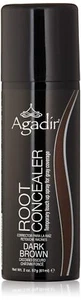 AGADIR Dark Brown Root Concealer For Gray Coverage 2 oz-Brand New - Picture 1 of 2