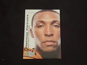 1999-00 Metal Platinum Portraits #PP9 Shawn Marion RC Card - Picture 1 of 2