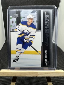 Jacob Bryson 2021-22 Upper Deck Series 1 Young Guns #248 Buffalo Sabres RC - Picture 1 of 2