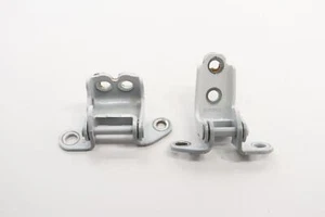 2018 - 2025 HONDA ACCORD REAR LEFT SIDE DOOR HINGE SET OF 2 OEM WHITE_NH883 - Picture 1 of 10