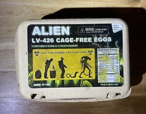 LV-426 Alien Cage Free Eggs Derelict Ripley Ridley Aliens Funktronics 3 Neca