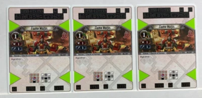 VTG Sony PS3 Eye Judgment English Series 1 (x3) Flame Magus #001 TCG SOE Wizards - Image 1 of 2