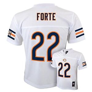 Matt Forte Chicago Bears Jersey #22 NFL Youth 8- 20 Alternate White