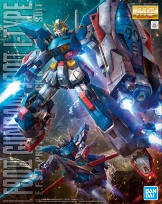 Bandai MG 1/100 F90II Gundam F90-II I-Type Mobile Suit Gunpla Model Kit - Image 1 of 4