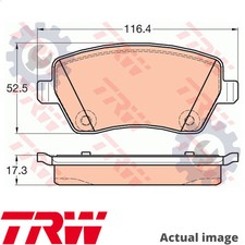 NEW DISC BRAKE PADS SET FOR NISSAN MERCEDES BENZ TERRANO D10 K4M TRW 16523