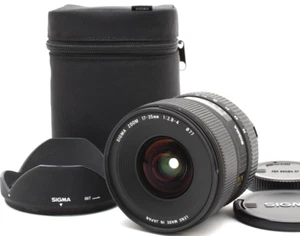 SIGMA AF 17-35mm F2.8-4 EX DG HSM Lens for Canon EF [Exc w/Hood Japan Y1910 - Picture 1 of 12