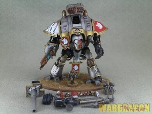 Warhammer 40K WDS painted Imperial Knight Knight Preceptor r93 - Picture 1 of 24